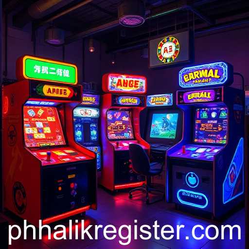 Exploring the Thrilling World of Arcade Games with Phhalik Register